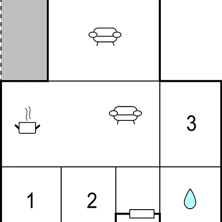 펜션 3 Bedroom Cozy In *
